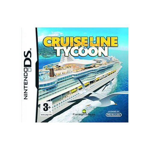 Cruise Line Tycoon (Jeu) Nintendo Ds