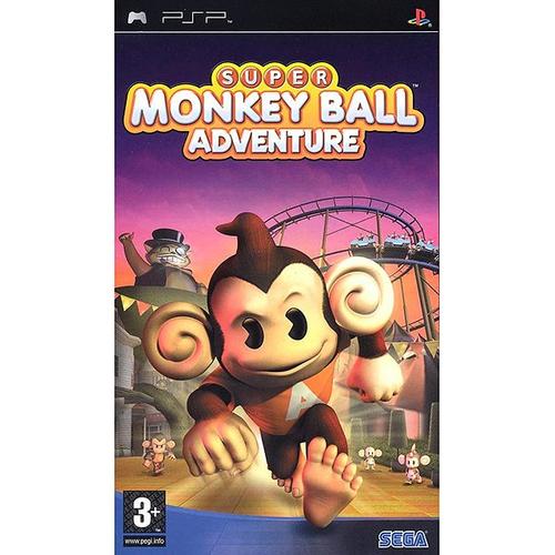 Super Monkey Ball Adventure - Collection Budget Psp