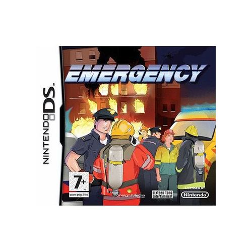 Emergency (Jeu) Nintendo Ds