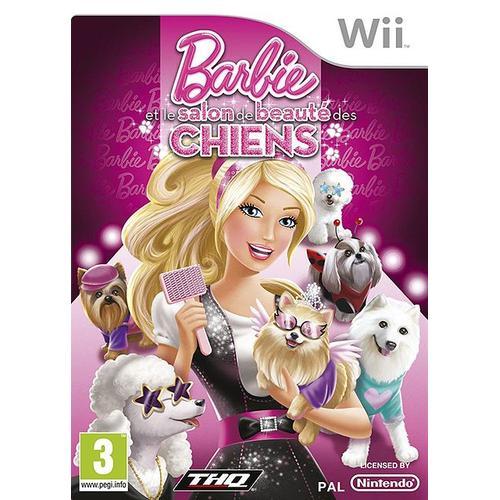 Barbie Et Le Salon De Beauté Des Chiens Wii