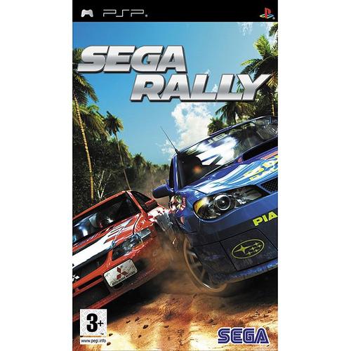 Sega Rally - Collection Budget Psp