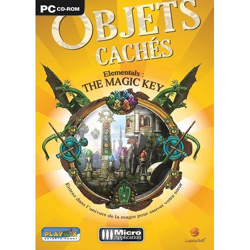 Objets Cachés - Elementals : The Magic Key Pc