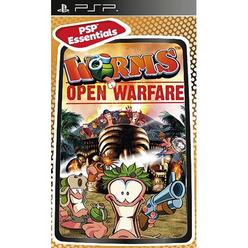 Worms Open Warfare - Essentials Psp