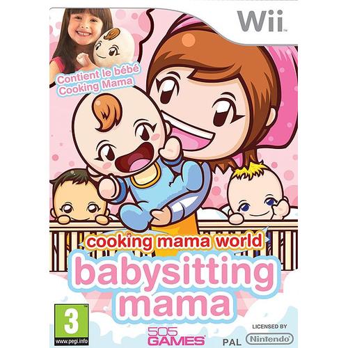 Cooking Mama World Babysitting Wii