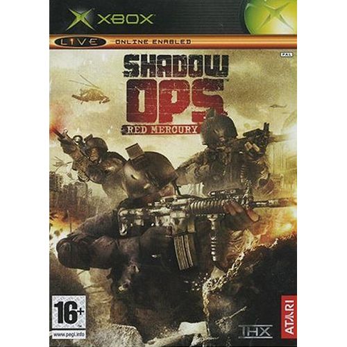 Shadow Ops - Red Mercury Xbox