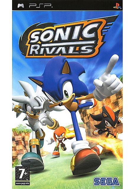 psp sonic rivals