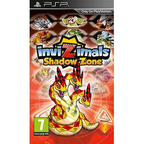 Invizimals - Shadow Zone Psp
