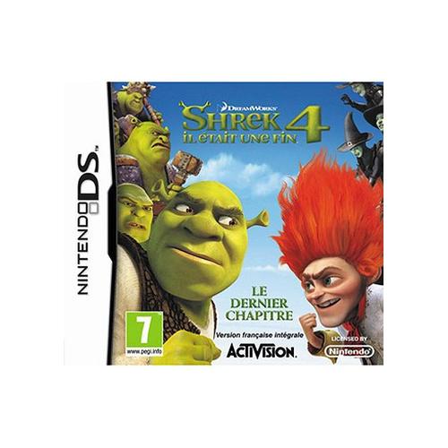 shrek forever after nintendo ds