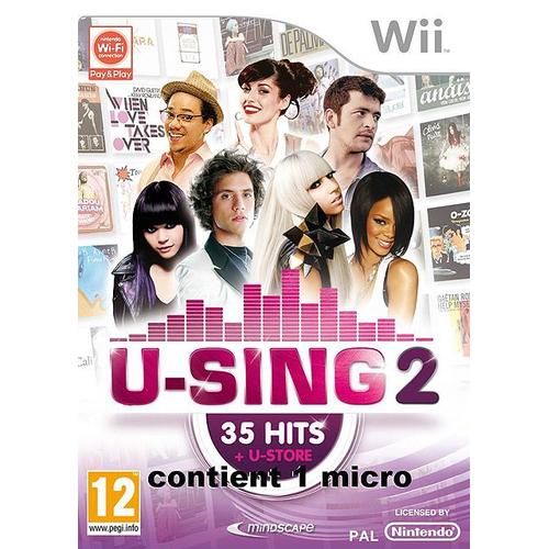 U-Sing 2 + Microphone Wii