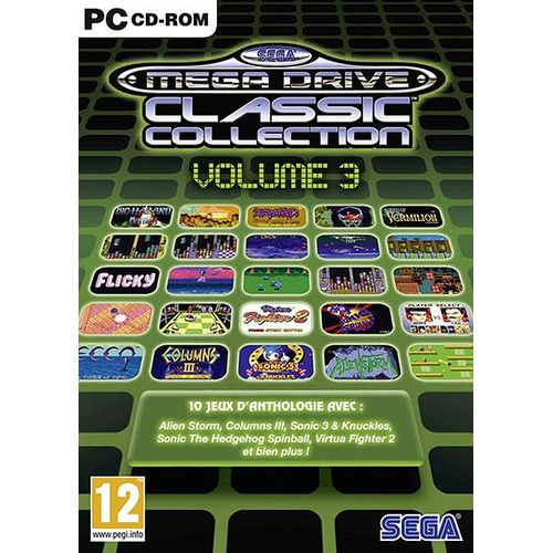 Sega Mega Drive Collection V3 Pc