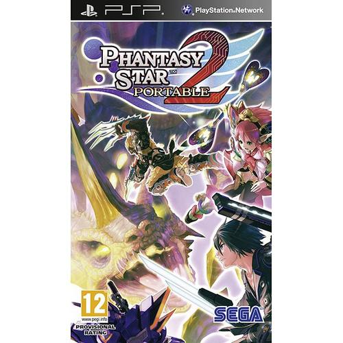 phantasy star portable psp