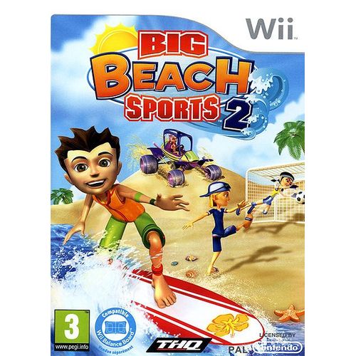 Big Beach Sports 2 Wii