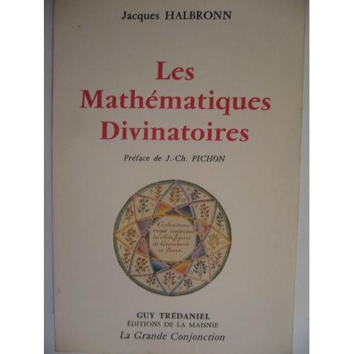 Mathématiques Divinatoires