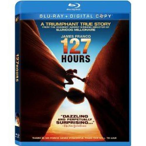 127 Heures - Blu Ray Import