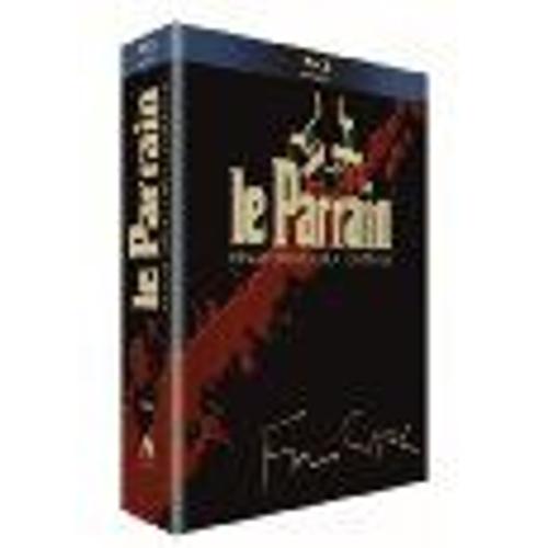 Le Parrain: La Trilogie Restaurée - Coffret 3 Blu-Ray [Blu-Ray]