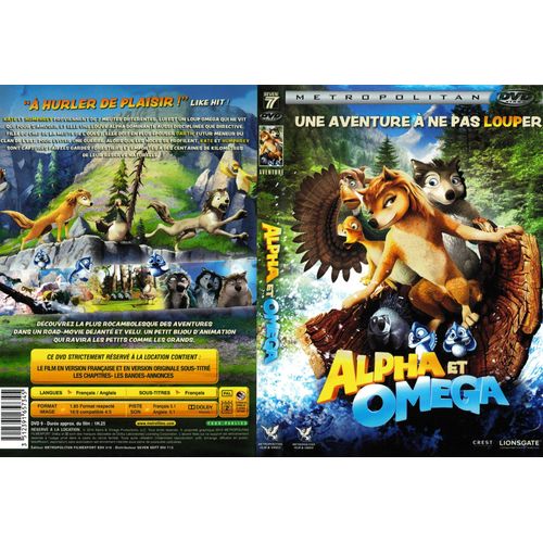 Alpha Et Oméga En 3d