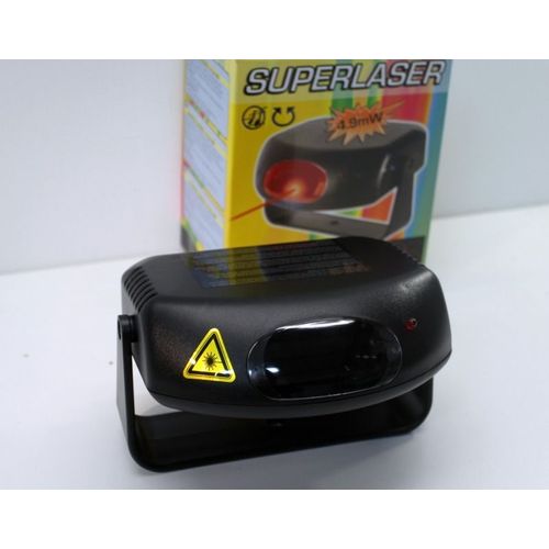 Laser rouge 4.9 Mw 16 effets