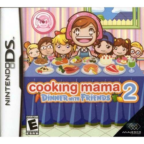 Cooking Mama 2 - Dinner With Friends Nintendo Ds