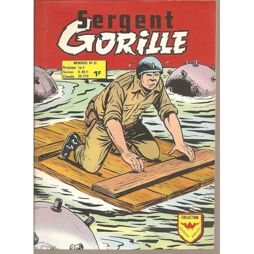 Sergent Gorille ( Mensuel )  N° 51 : " L'observatoire "