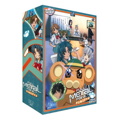 Full Metal Panic ! - Fumoffu - Edition Simple Vostfr/Vf (Coffret De 4 Dvd)