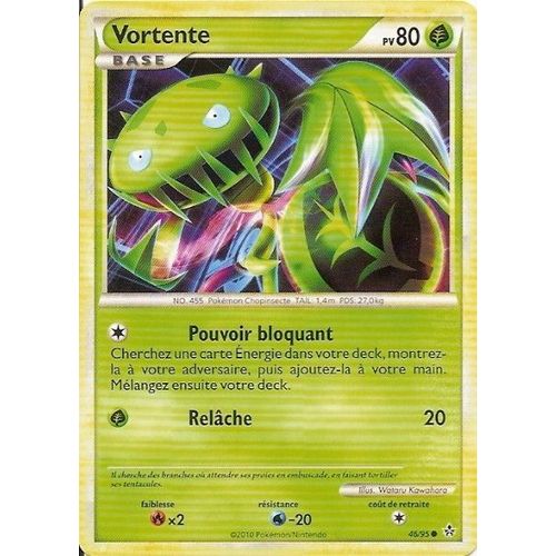 Vortente Base  - Heartgold Soulsilver Déchainement - 80 Pv 46/95