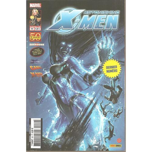 Astonishing X-Men ( Dernier Numéro )  N° 69 : " Une Fille Appelée Hope " ( Necrosha ) - Astonishing X-Men / X-Force / Cable / X-Men : Hope