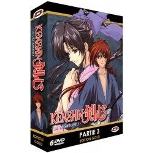 Kenshin Le Vagabond - Edition Gold - Vostfr/Vf - Partie 3 (Coffret De 6 Dvd)