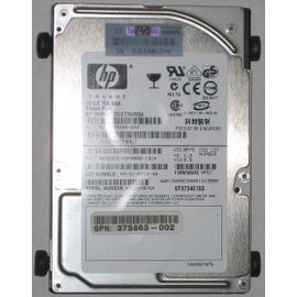 HP DG072A8B54 - Disque dur 72 Go - 10K - SAS - 2.5"