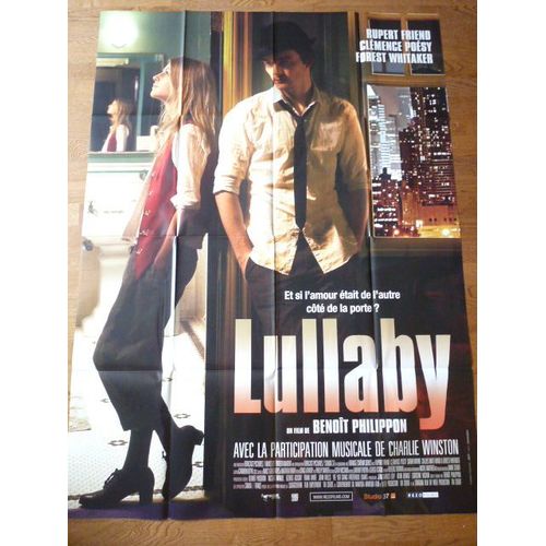Lullaby De Benoit Philippon / Clémence Poésy - Affiche De Cinéma 120 X 160 Cm