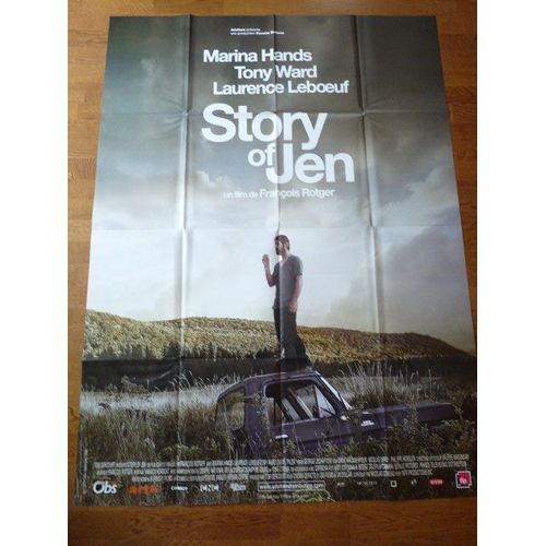 Story Of Jen De François Rotger / Marina Hands - Affiche De Cinéma 120 X 160 Cm