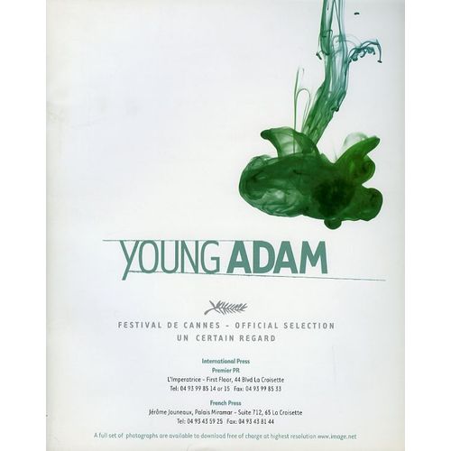 Young Adam - Dp  N° 0 : Dossier De Presse Du Film De David Mackenzie - Ewan Mcgregor - Tilda Swinton - Peter Mullan