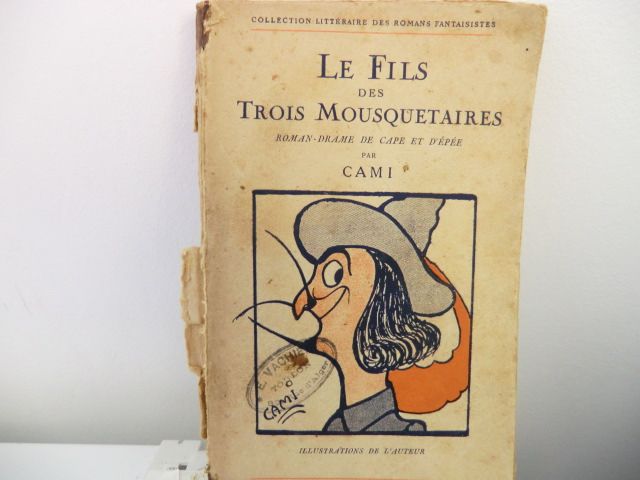 Le Fils Des Trois Mousquetaires. Roman-Drame De Cape Et D'épée. Illustrations De L'auteur