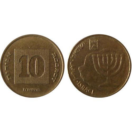 Pièce De 10 Agorot (0,10 Shekel)