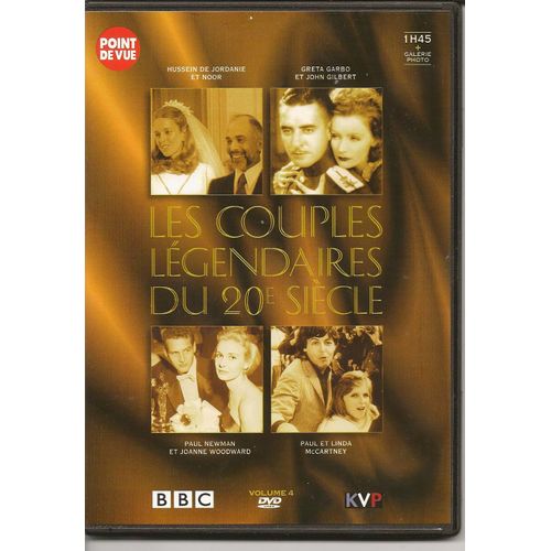 Les Couples Légendaires Du 20e Siècle N° 4/Edition Point De Vue/Bbc