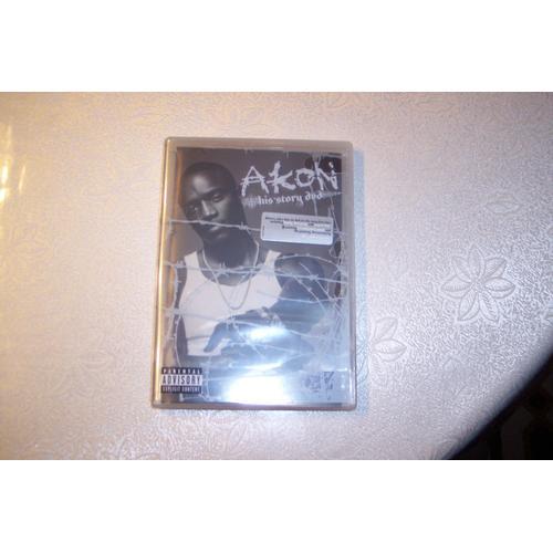 Akon - His Story Dvd