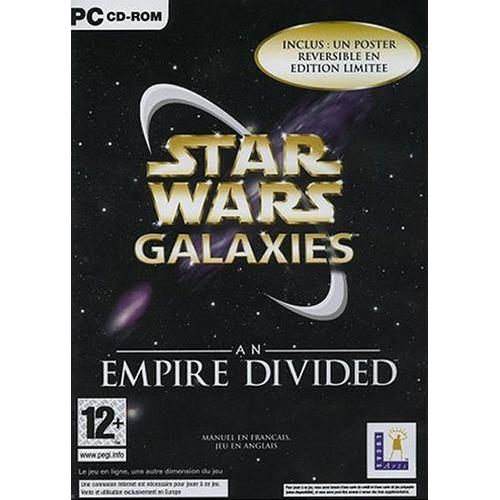 Star Wars Galaxies - An Empire Divided Pc