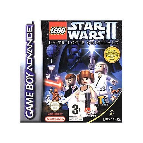 Lego Star Wars Game Boy Advance Jeux Vidéo Rakuten