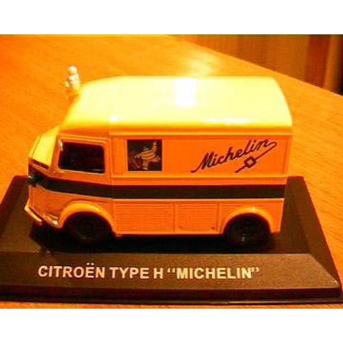 Citroen Type H Jaune Michelin Publicitaire 1/43 Ixo Altaya-Ixo
