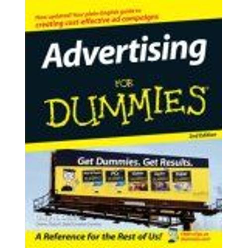 Advertising For Dummies