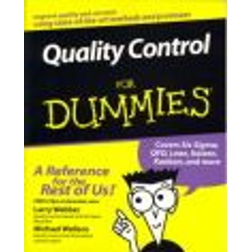 Quality Control For Dummies