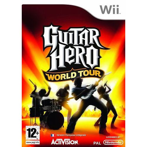 Guitar Hero World Tour Wii