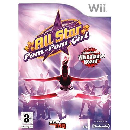 All Star Pom Pom Girl Wii