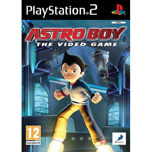 Astro Boy - The Video Game Ps2