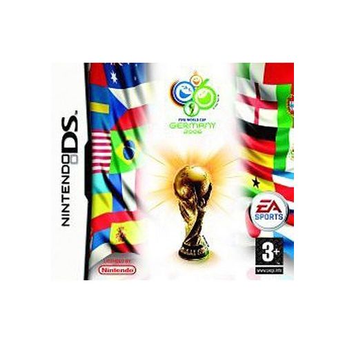 2006 Fifa Wolrd Cup Nintendo Ds