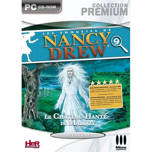 Les Enquêtes De Nancy Drew - Le Château Hanté De Malloy Pc