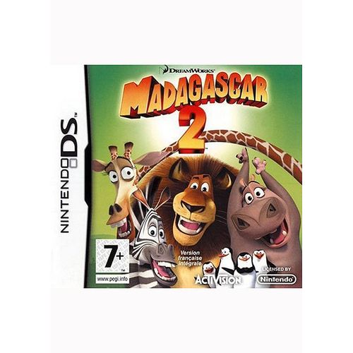 Madagascar 2 Nintendo Ds