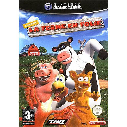 La Ferme En Folie Gamecube