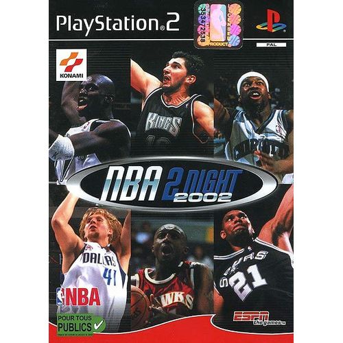 Nba 2 Night 2002 Ps2