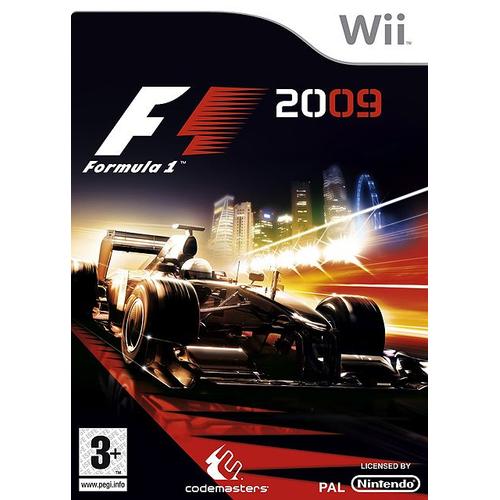F1 2009 + Volant Wii Wii