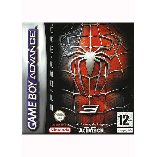 Spider-Man 3 Game Boy Advance